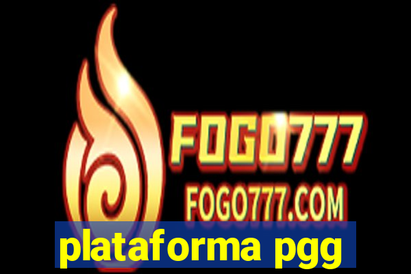 plataforma pgg