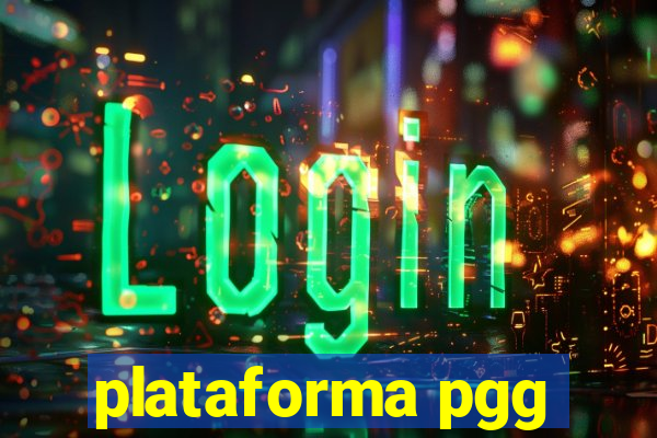 plataforma pgg