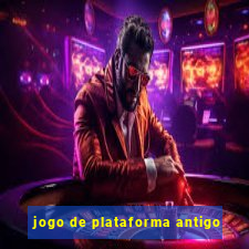 jogo de plataforma antigo