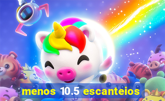 menos 10.5 escanteios