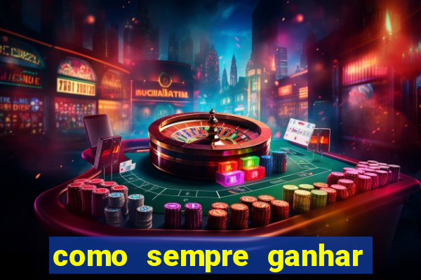como sempre ganhar no jogo aviator