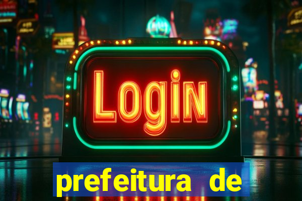 prefeitura de cerejeiras ro