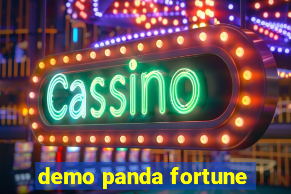 demo panda fortune