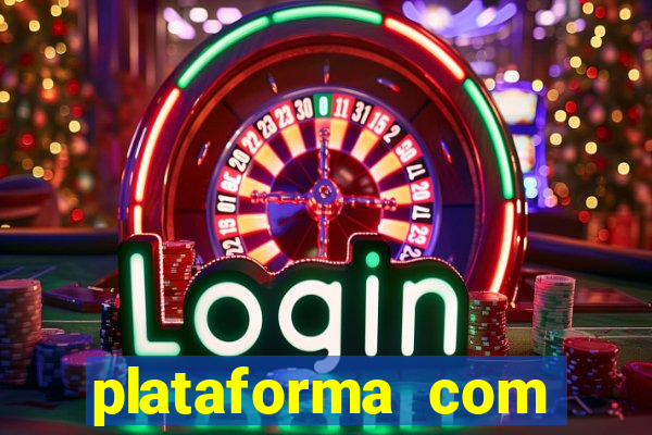 plataforma com bonus de cadastro saque free