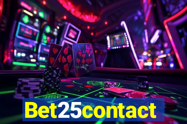 Bet25contact