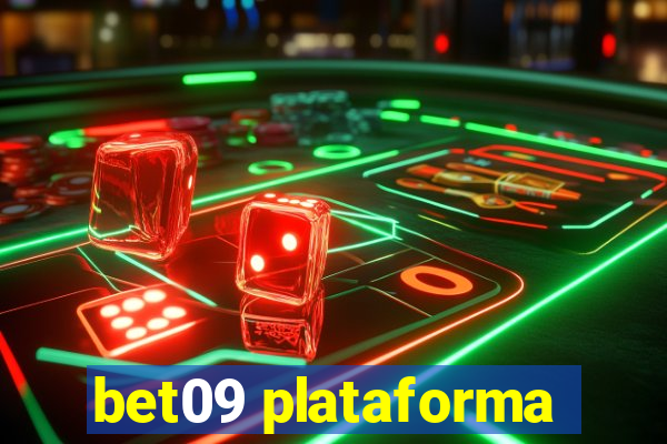 bet09 plataforma