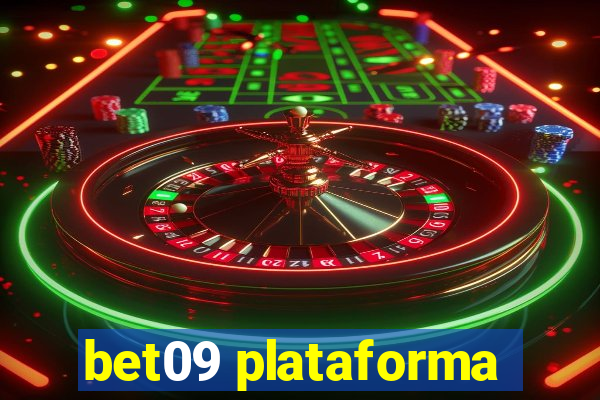 bet09 plataforma