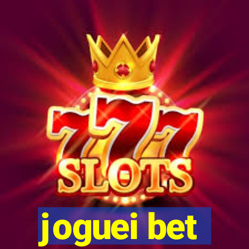 joguei bet