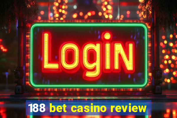 188 bet casino review