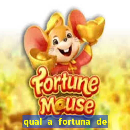 qual a fortuna de tiago brunet