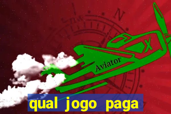 qual jogo paga mesmo de verdade