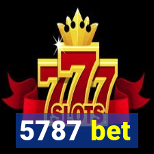 5787 bet