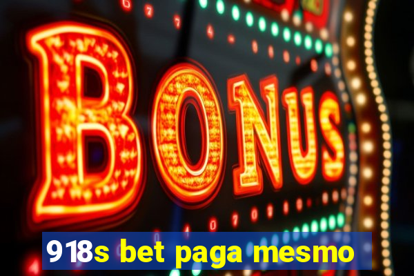 918s bet paga mesmo