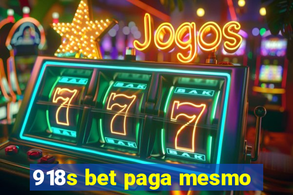 918s bet paga mesmo
