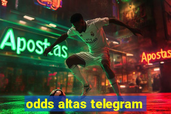 odds altas telegram