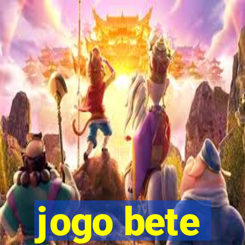 jogo bete
