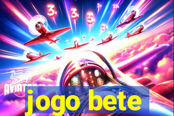 jogo bete