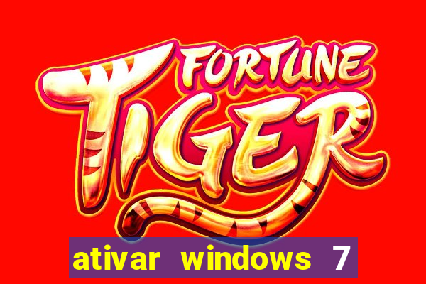 ativar windows 7 pelo cmd
