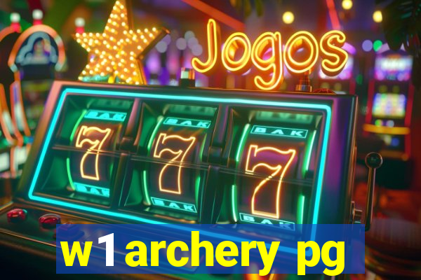 w1 archery pg