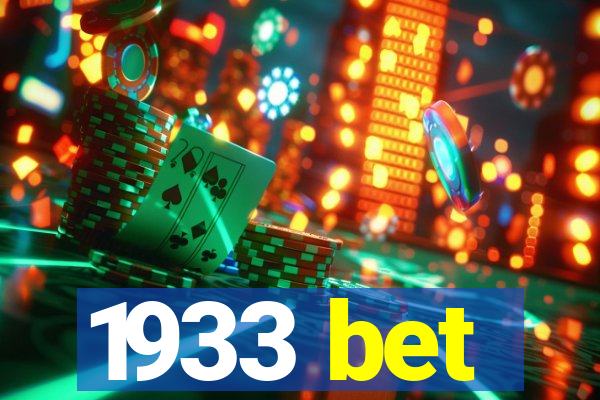 1933 bet