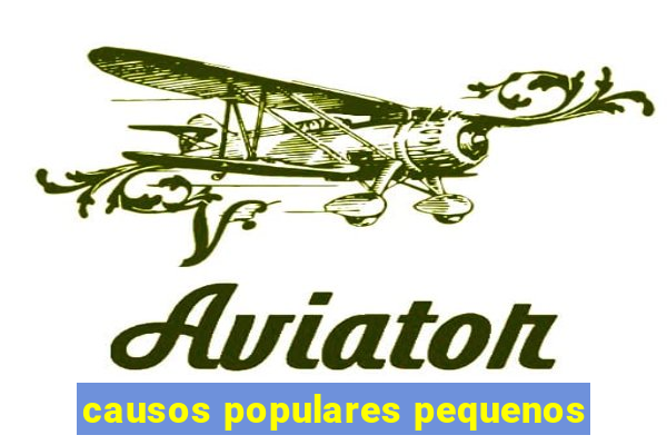 causos populares pequenos