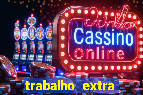 trabalho extra final de semana