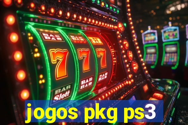 jogos pkg ps3