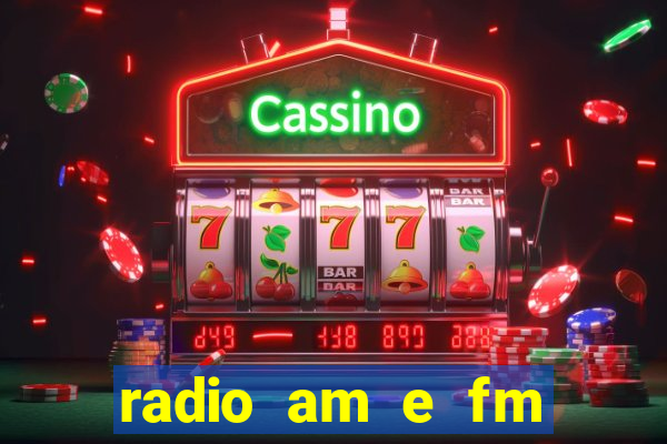radio am e fm casas bahia