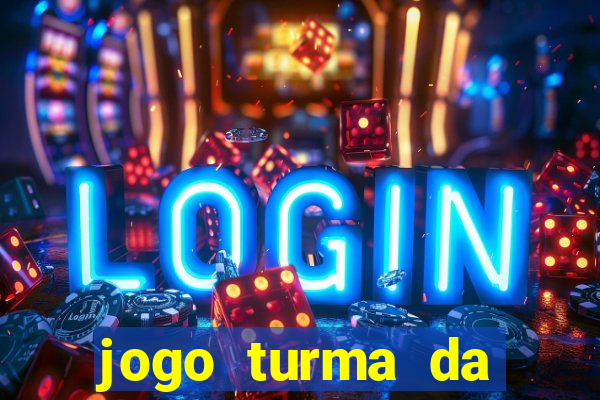 jogo turma da monica festa assombrada