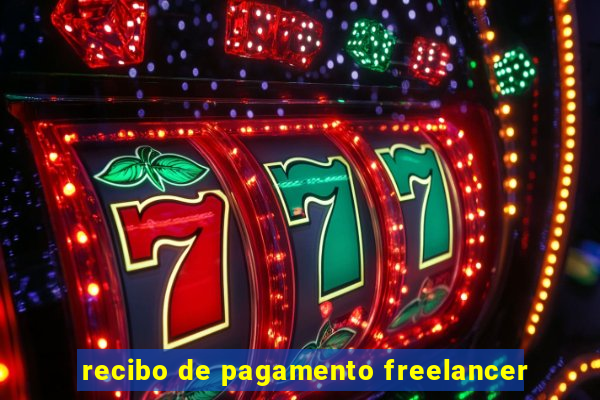 recibo de pagamento freelancer