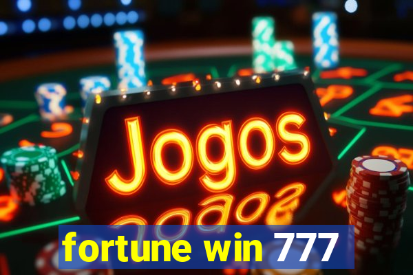 fortune win 777