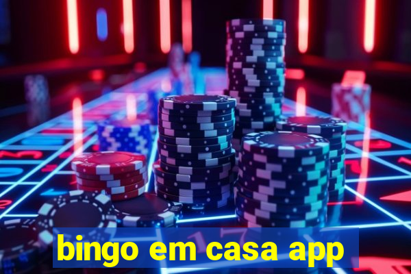 bingo em casa app