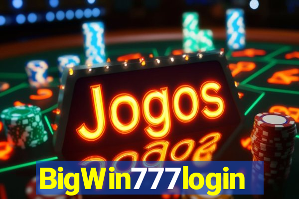 BigWin777login