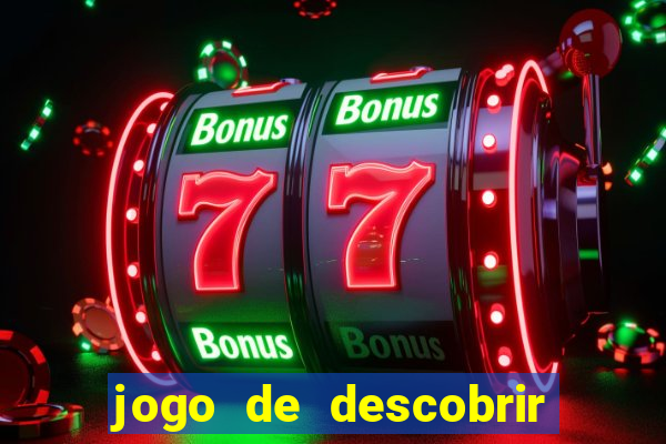 jogo de descobrir o pais