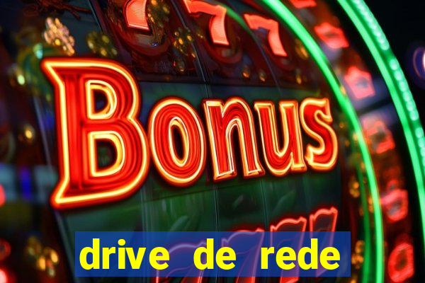 drive de rede windows 7
