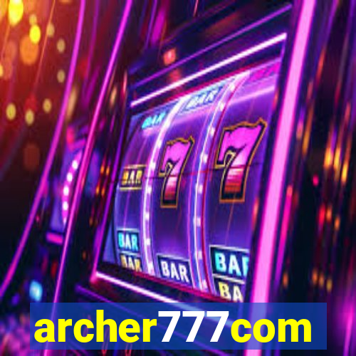 archer777com