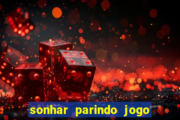 sonhar parindo jogo do bicho