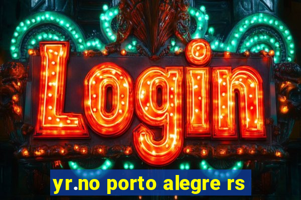 yr.no porto alegre rs