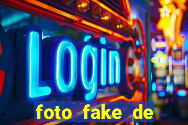 foto fake de menina cacheada