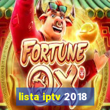 lista iptv 2018