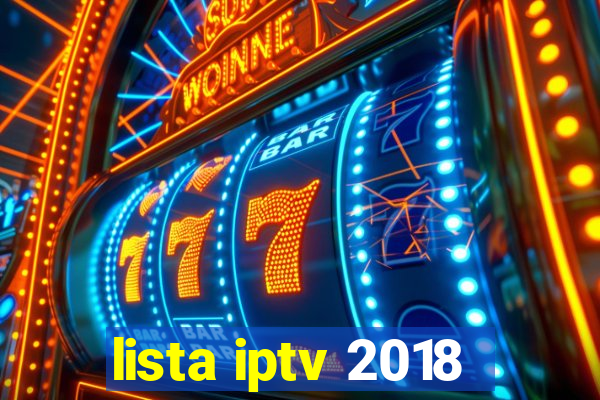 lista iptv 2018
