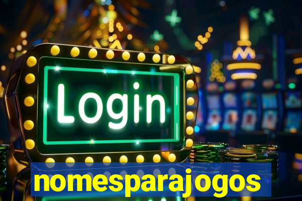 nomesparajogos