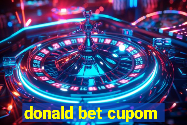 donald bet cupom