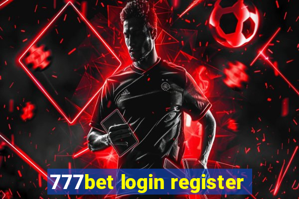 777bet login register