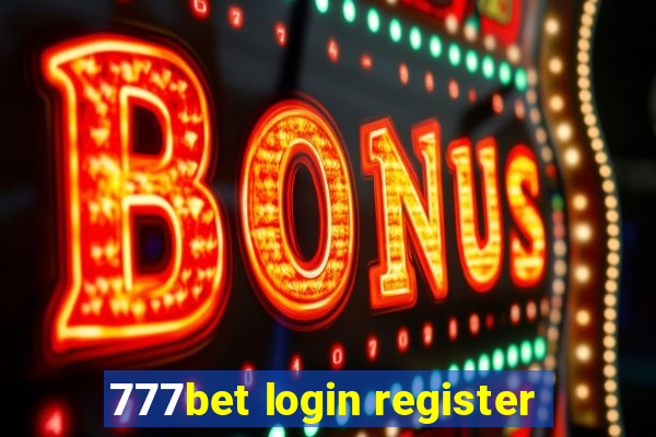 777bet login register