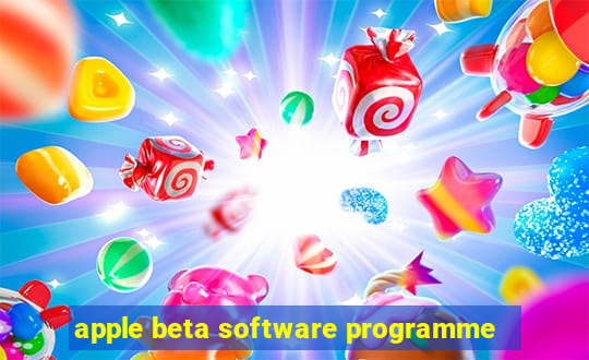 apple beta software programme