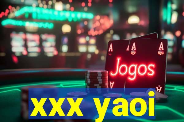 xxx yaoi