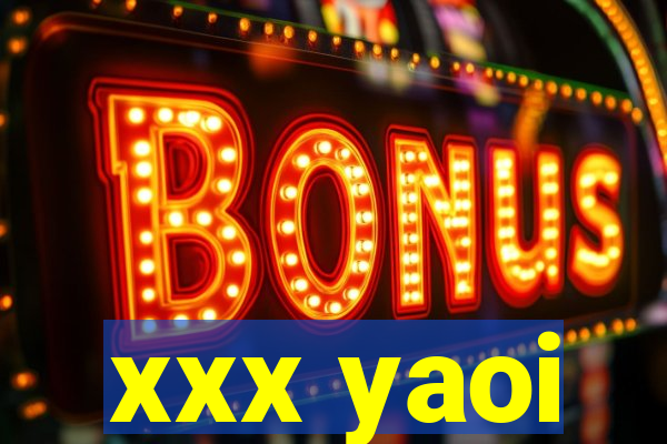 xxx yaoi