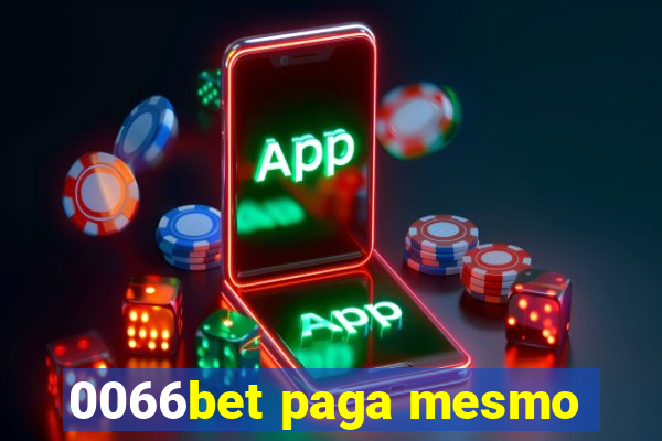 0066bet paga mesmo