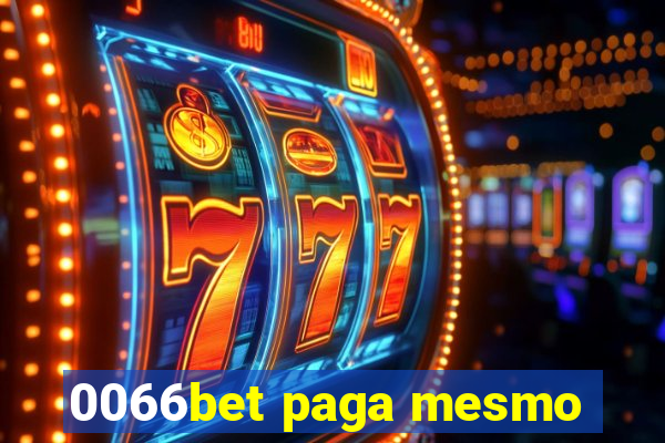 0066bet paga mesmo